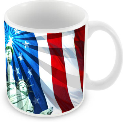 

Sleep Nature's SN-MG-338 Ceramic Mug(350 ml), Multicolor