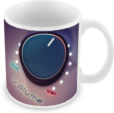 

Sleep Nature's SN-MG-2267 Ceramic Mug(350 ml), Multicolor
