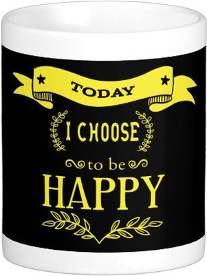 

Exoctic Silver Let ur Heart Speak A001 Ceramic Mug(250 ml), Multicolor
