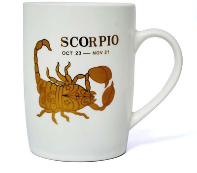 

Painting Mantra Love Ceramic Mug, Gold;white