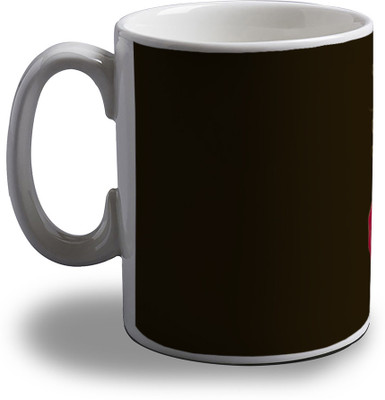 

Artifa Artistic Bull Porcelain, Ceramic Mug(350 ml), Multicolor