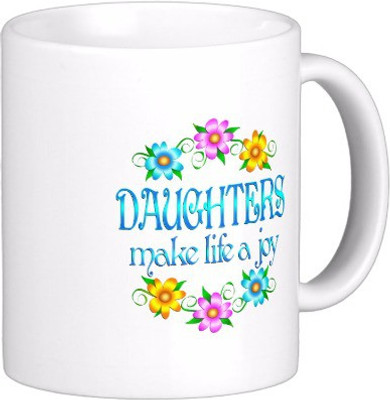 

Exoctic Silver Best Quoted Coffee 00241 Ceramic Mug(300 ml), Multicolor