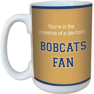 

Tree-Free Greetings Greetings lm44499 Bobcats College Football Fan Ceramic with Full-Sized Handle, 15-Ounce Ceramic Mug(60 ml), Multicolor
