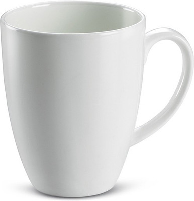 

Tata Ceramic Ba Bone China Mug(320 ml, Pack of 4), White