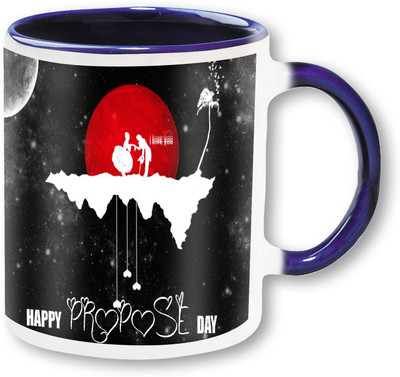 

PhotogiftsIndia Happy Propose Day 03.Jpg Ceramic Mug(325 ml)