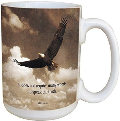 

Tree-Free Greetings Greetings 45625 Angi and Silas To Speak The Truth Ceramic with Full-Sized Handle, 15-Ounce Ceramic Mug(60 ml), Multicolor