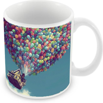

Sleep Nature's SN-MG-2253 Ceramic Mug(350 ml), Multicolor
