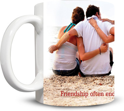 

Ackme Design Hollywood serial, Friendship Ceramic Mug(325 ml), Multicolor