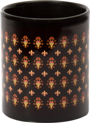 

Design Guns Phooldaan Ceramic Mug(350 ml), Multicolor