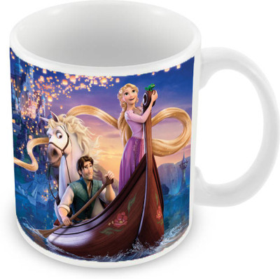 

Sleep Nature's SN-MG-2252 Ceramic Mug(350 ml), Multicolor