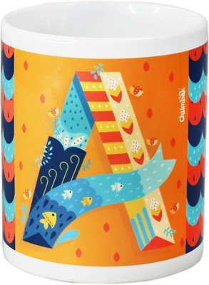 

Chumbak MG27 Ceramic Mug(300 ml)