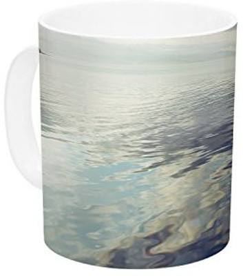 

Kess InHouse InHouse Ann Barnes Cloud Atlas Water Ceramic Coffee, 11 oz, Multicolor Ceramic Mug(60 ml)