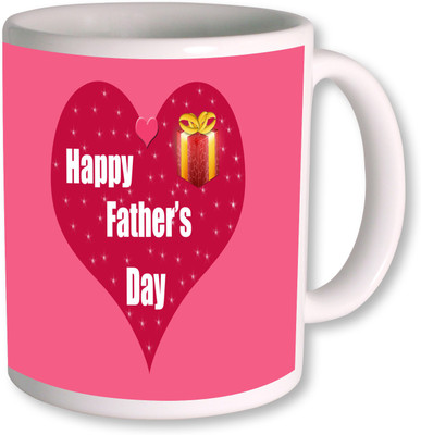 

PhotogiftsIndia Happy Fathers Day 095 Ceramic Mug(350 ml), White