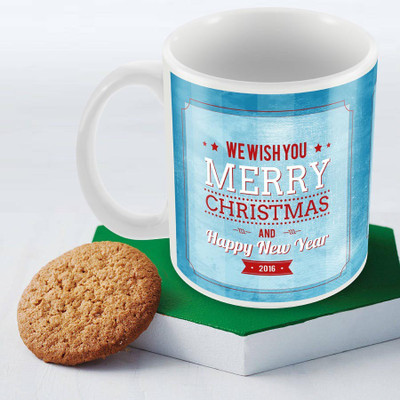 

Posterboy Happy New Year Ceramic Mug(350 ml)
