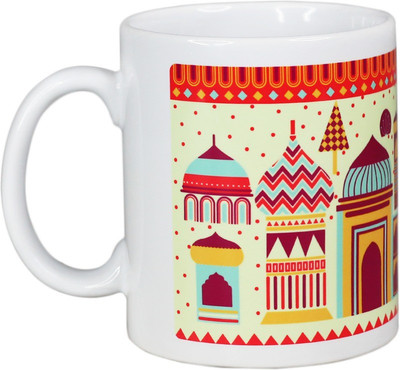 Chumbak MG19 Ceramic Mug(300 ml)