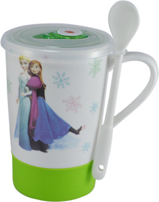 

Saamarth Impex SI-4416 Ceramic Mug(500 ml), Green