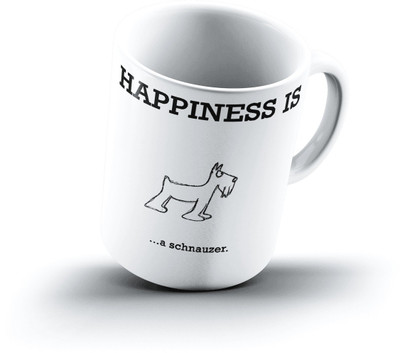 

Ucard Happiness Is1295 Bone China, Ceramic, Porcelain Mug(325 ml)