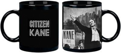

Posterboy Citizen Kane Ceramic Mug(350 ml), Multicolor