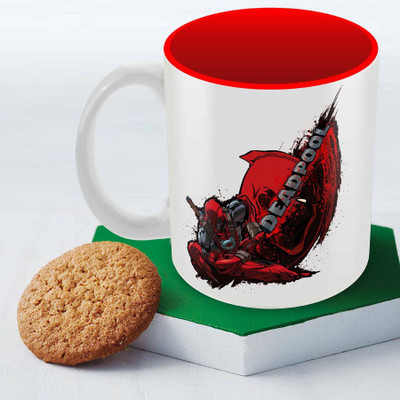 

Posterboy Marvel - Deadpool (Officially Licensed) Ceramic Mug(350 ml)