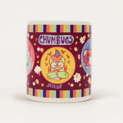 Chumbak MG56 Ceramic Mug(300 ml)