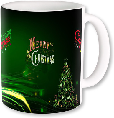 

PhotogiftsIndia Merry Christmas 037 Ceramic Mug(325 ml)
