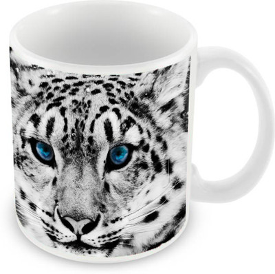

Sleep Nature's SN-MG-2793 Ceramic Mug(350 ml), White