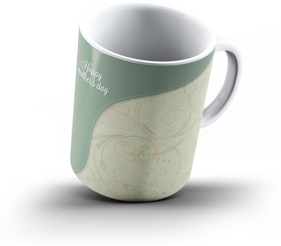 

Ucard Mothers Day453 Bone China, Ceramic, Porcelain Mug(325 ml)