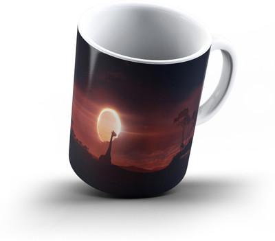 

Ucard Eclipse Landscape962 Bone China, Ceramic, Porcelain Mug(325 ml)