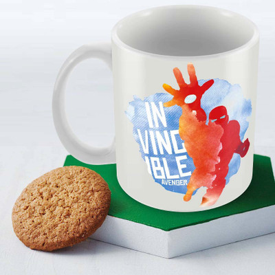 

Posterboy Invincible avenger Officially Licensed Ceramic Mug(350 ml), Multicolor