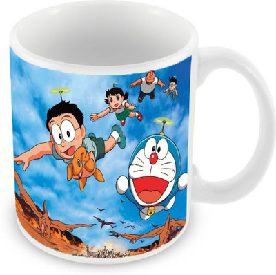 

Sleep Nature's SN-MG-1254 Ceramic Mug(350 ml), Multicolor