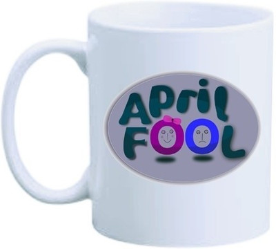 

Smileonline April Fool Coffee Photo Ceramic Mug