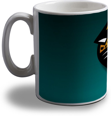 

Artifa Tiger Design AMG0382 Porcelain, Ceramic Mug(350 ml), Multicolor