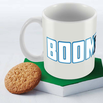

Posterboy Assemble - Boom Officially Licensed Ceramic Mug(350 ml), Multicolor