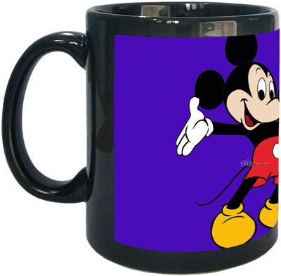 

Arkist Mickey Mouse doom (1) Ceramic Mug(340 ml), Multicolor