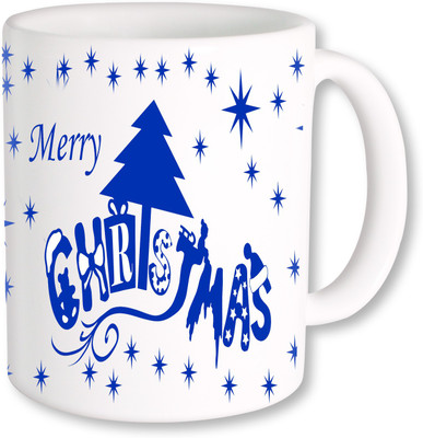 

PhotogiftsIndia Merry Christmas 068 Ceramic Mug(325 ml)