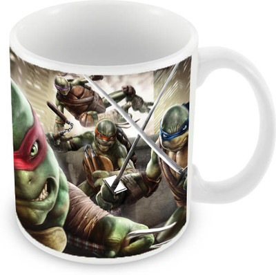 

Sleep Nature's SN-MG-2257 Ceramic Mug(350 ml), Multicolor