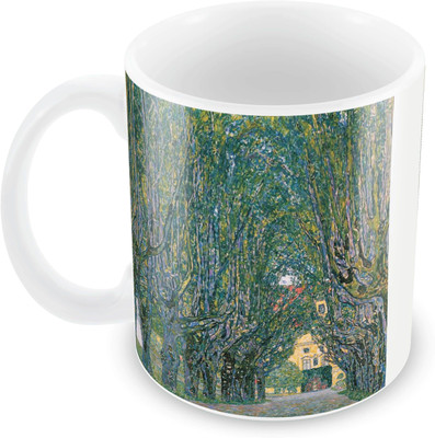 

Posterboy Gustav Klimt - The Path Ceramic Mug(350 ml), Multicolor
