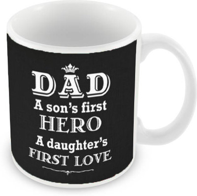 

Sleep Nature's SN-MG-1093 Ceramic Mug(350 ml), Black