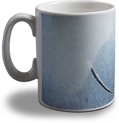 

Artifa Mist Smiley Porcelain, Ceramic Mug(350 ml), Multicolor