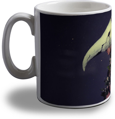 

Artifa Girl With Horns Porcelain, Ceramic Mug(350 ml), Multicolor