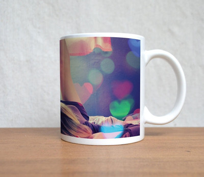 33% OFF on StyBuzz Dreaming Girl Photography Ceramic Coffee Mug(300 ml)