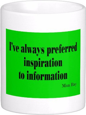 

Exoctic Silver Best Quoted Coffee 00046 Ceramic Mug(300 ml), Multicolor