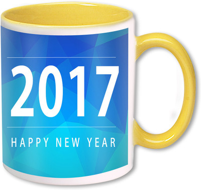 

Heyworlds new year gifts 0055 Ceramic Mug(325 ml), Multicolor