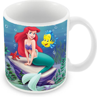 

Sleep Nature's SN-MG-2822 Ceramic Mug(350 ml), Multicolor