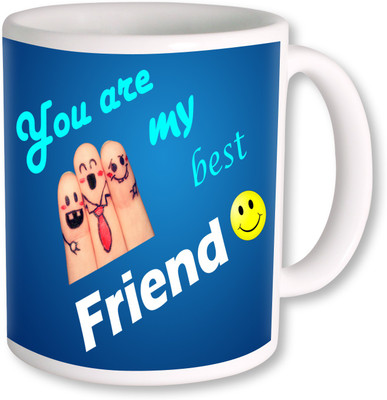 

PhotogiftsIndia You Are My Best Friend Ceramic Mug(325 ml), Multicolor