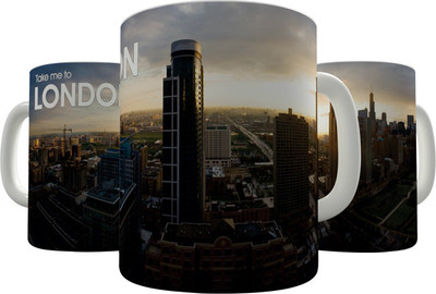 

Shaildha GD_014_029 Ceramic Mug(350 ml), Multicolor