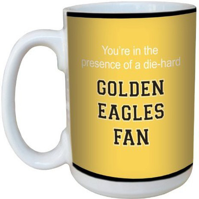 

Tree-Free Greetings Greetings lm44891 Golden Eagles College Basketball Ceramic with Full-Sized Handle, 15-Ounce Ceramic Mug(60 ml), Multicolor