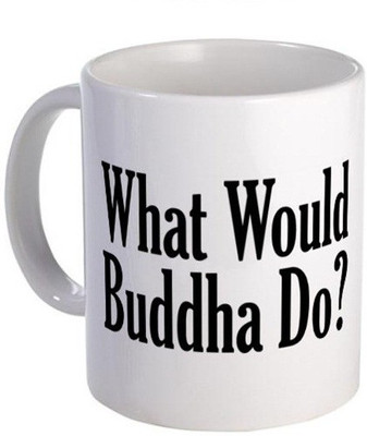 

Exoctic Silver Quoteds ooooo162 Ceramic Mug(300 ml), Multicolor
