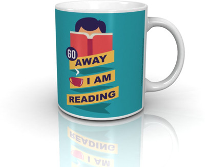 

Seven Rays Go Away I Am Reading Ceramic Mug(250 ml)