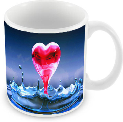 

Sleep Nature's SN-MG-31 Ceramic Mug(350 ml), Blue